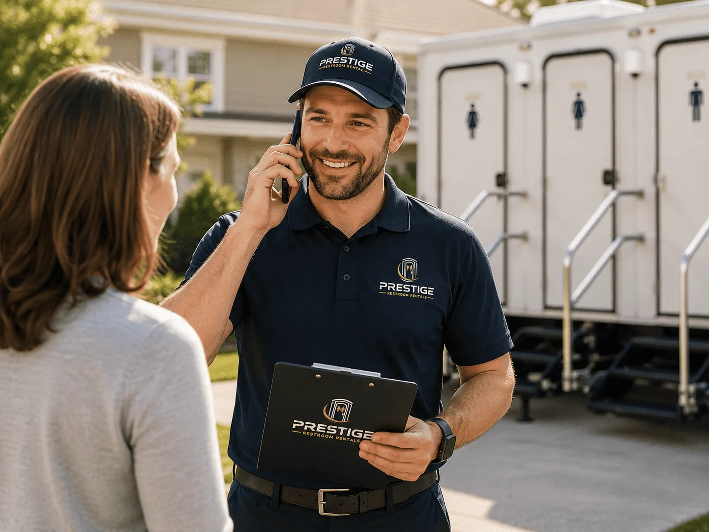 Luxury Portable Restrooms FAQs in Bayport, NY